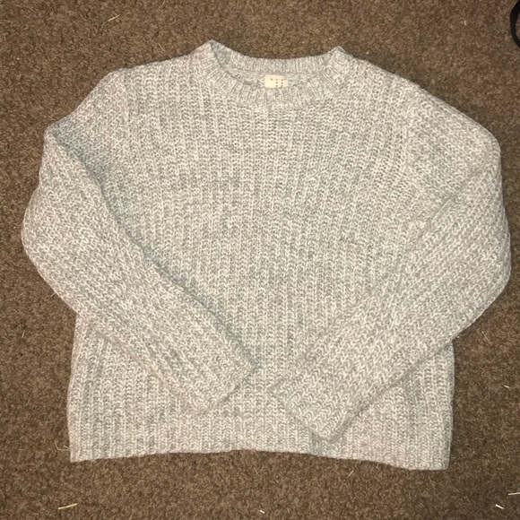Heather Gray Sweater - Picture 2 of 2